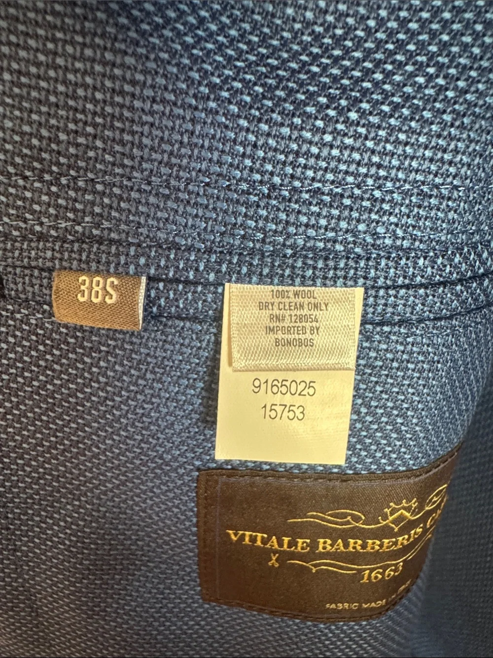 Bonobos 38s slim